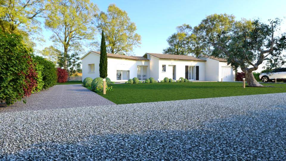 Terrain seul à Saint-Martin-de-Brômes en Alpes-de-Haute-Provence (04) de 748 m² à vendre au prix de 120000€ - 1