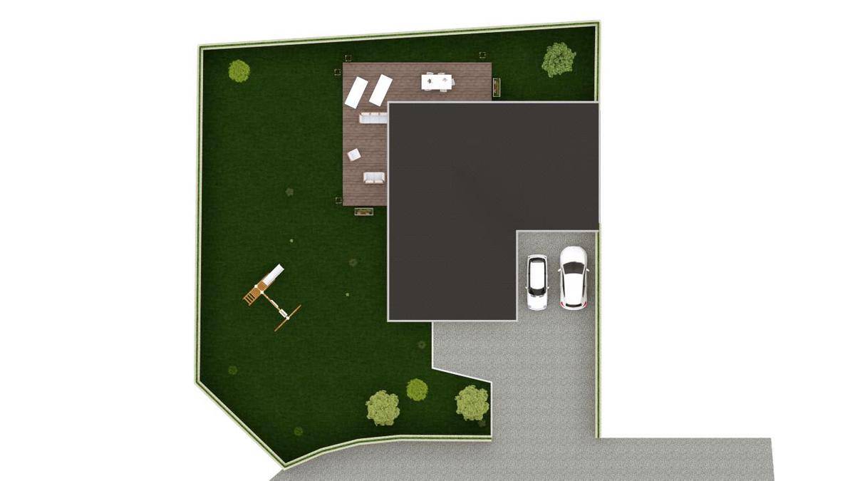 Programme terrain + maison à Sainte-Blandine en Isère (38) de 100 m² à vendre au prix de 302000€ - 3