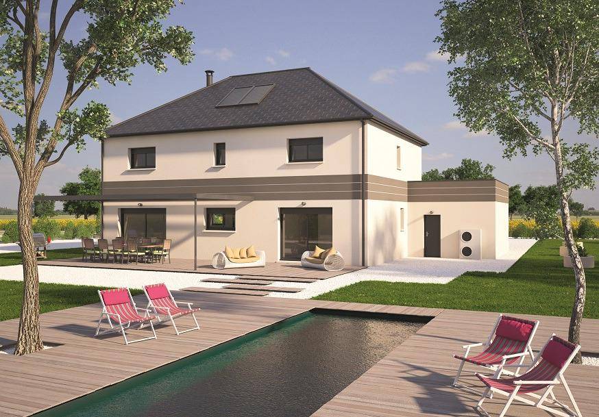 Programme terrain + maison à Livry-Gargan en Seine-Saint-Denis (93) de 200 m² à vendre au prix de 610000€ - 2