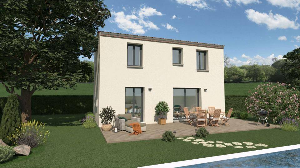 Programme terrain + maison à Laragne-Montéglin en Hautes-Alpes (05) de 80 m² à vendre au prix de 236000€ - 1