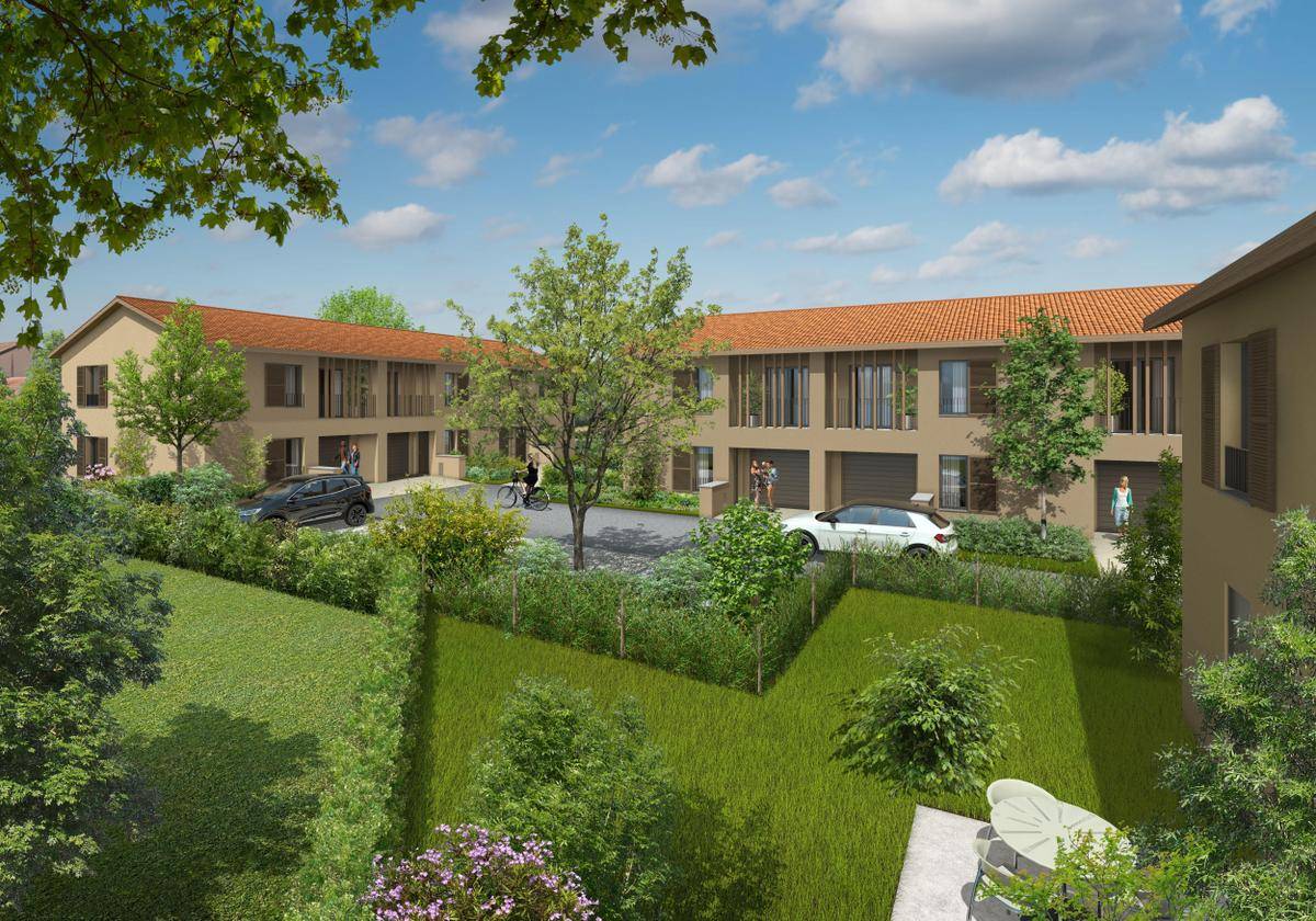 Programme terrain + maison à Morancé en Rhône (69) de 95 m² à vendre au prix de 357800€ - 1