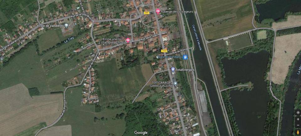 Terrain seul à Vandières en Meurthe-et-Moselle (54) de 450 m² à vendre au prix de 65000€ - 3
