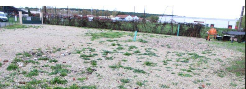 Terrain seul à La Couronne en Charente (16) de 620 m² à vendre au prix de 54000€