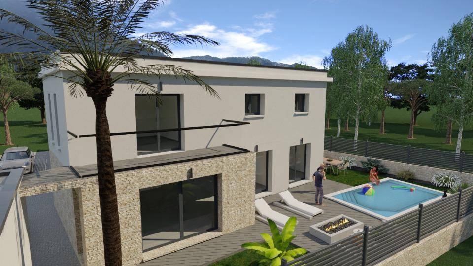 Programme terrain + maison à Bandol en Var (83) de 110 m² à vendre au prix de 790000€ - 2