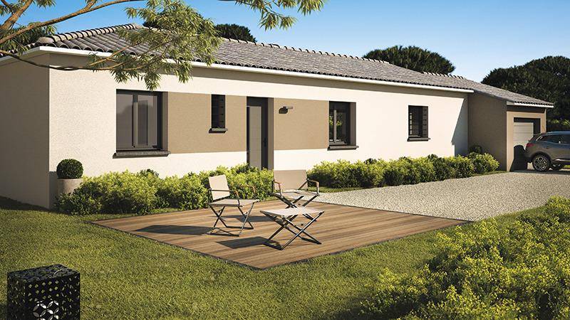 Programme terrain + maison à Langlade en Gard (30) de 130 m² à vendre au prix de 450000€ - 2