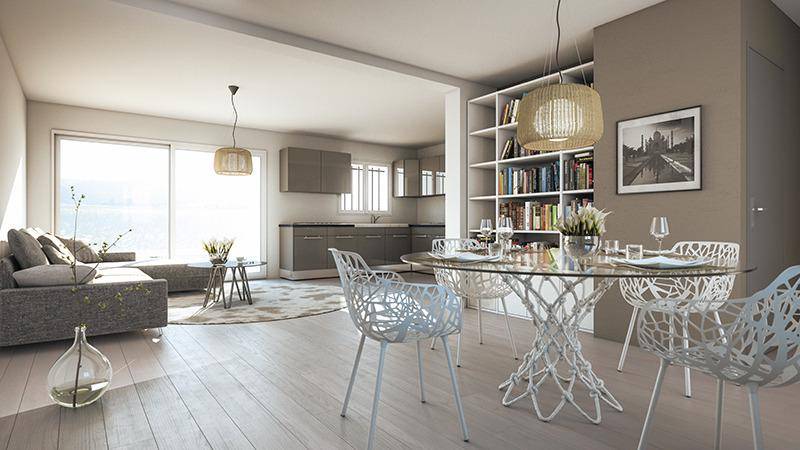 Programme terrain + maison à Vinon-sur-Verdon en Var (83) de 90 m² à vendre au prix de 314000€ - 3
