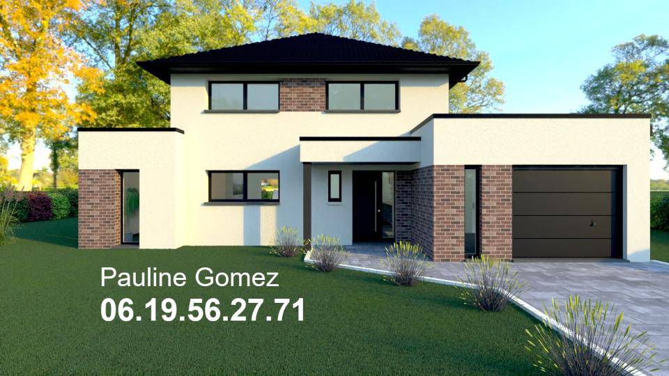 Programme terrain + maison à Walincourt-Selvigny en Nord (59) de 150 m² à vendre au prix de 353000€ - 1