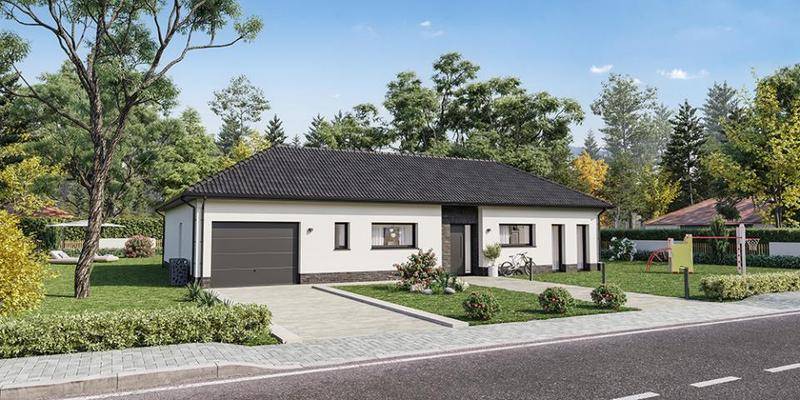 Image de l'annonce Maison &agrave; construire &agrave; Douchy-les-Mines (59282)