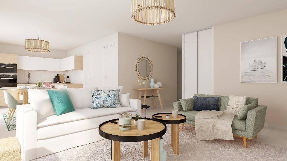 Programme terrain + maison à Avesnes-le-Sec en Nord (59) de 101 m² à vendre au prix de 238700€ - 2