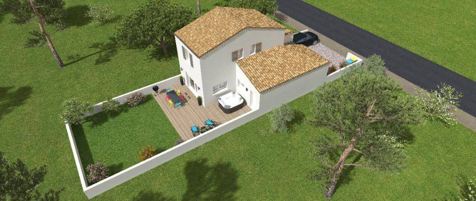 Programme terrain + maison à Bouhet en Charente-Maritime (17) de 91 m² à vendre au prix de 189000€ - 3
