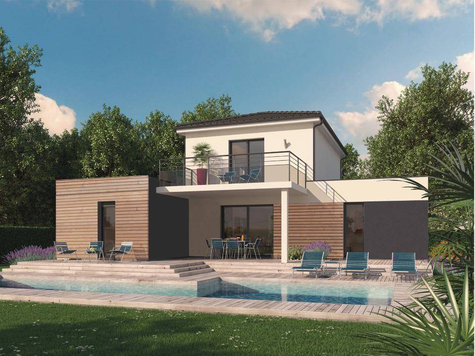 Programme terrain + maison à Saint-Jean-de-Marsacq en Landes (40) de 115 m² à vendre au prix de 428000€ - 1