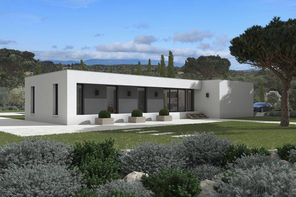 Programme terrain + maison à Pechbusque en Haute-Garonne (31) de 115 m² à vendre au prix de 560000€ - 1