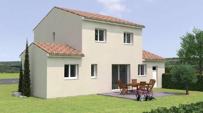 Programme terrain + maison à Cholet en Maine-et-Loire (49) de 105 m² à vendre au prix de 285000€ - 2