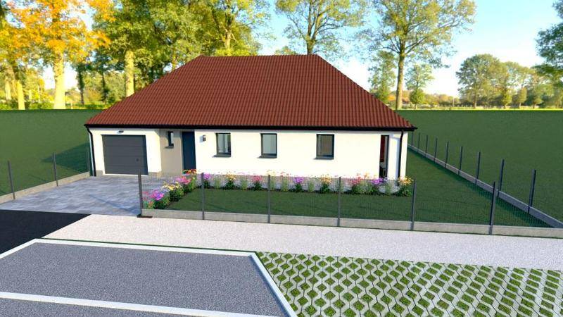 Image de l'annonce Maison &agrave; construire &agrave; Wingles (62410)