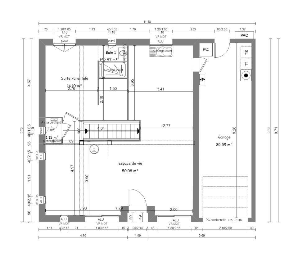 Programme terrain + maison à Saint-Vigor-le-Grand en Calvados (14) de 110 m² à vendre au prix de 290000€ - 3