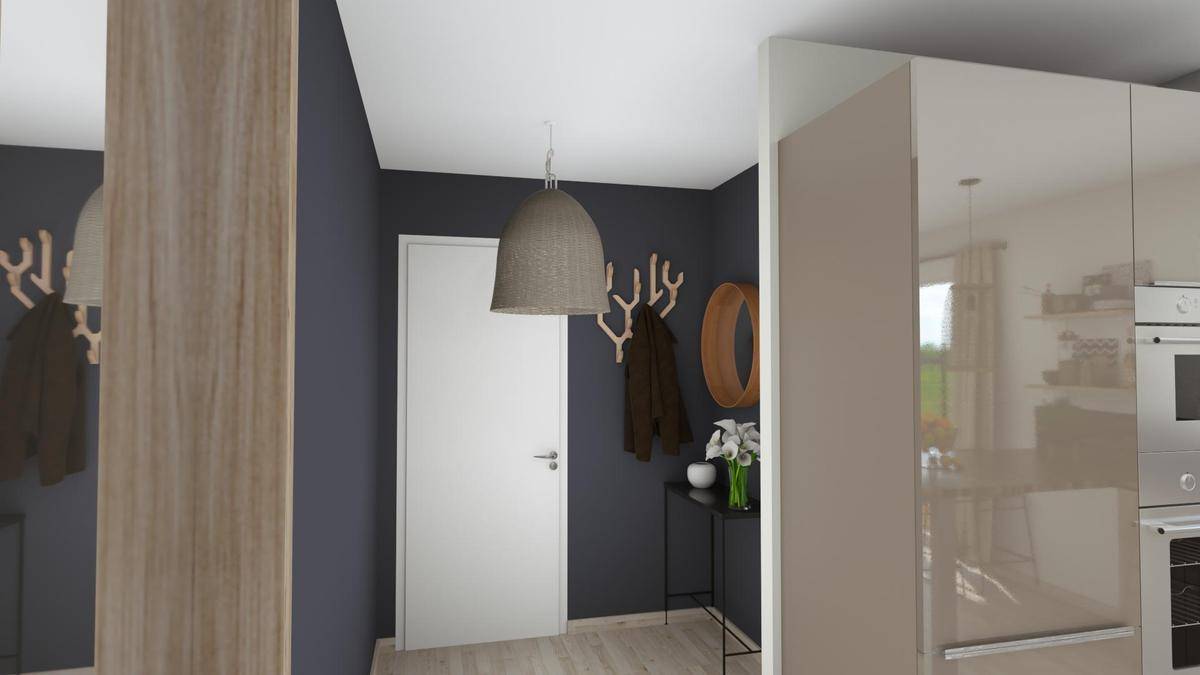 Programme terrain + maison à Les Martres-de-Veyre en Puy-de-Dôme (63) de 75 m² à vendre au prix de 236804€ - 2