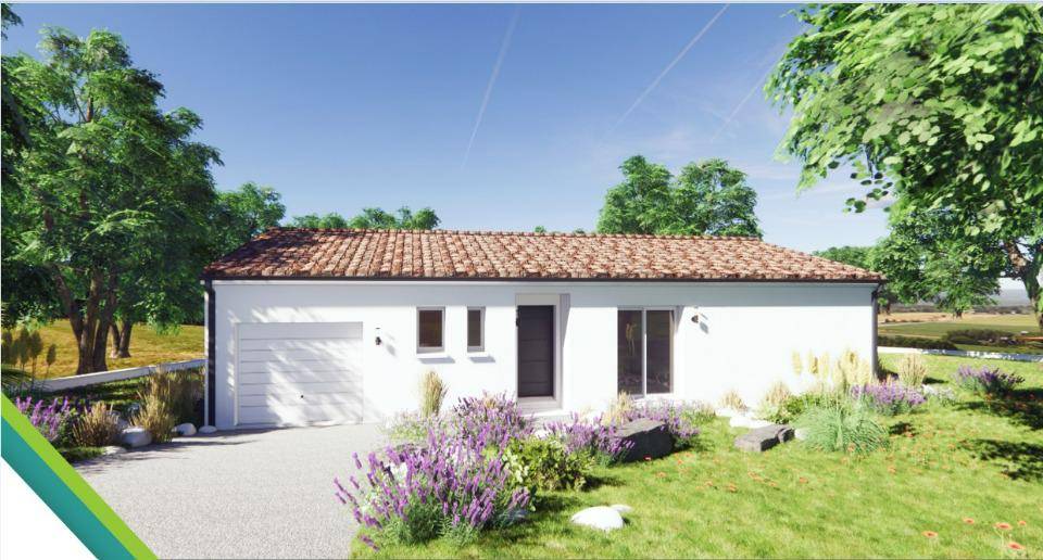 Programme terrain + maison à Saint-Vaize en Charente-Maritime (17) de 98 m² à vendre au prix de 222700€ - 2