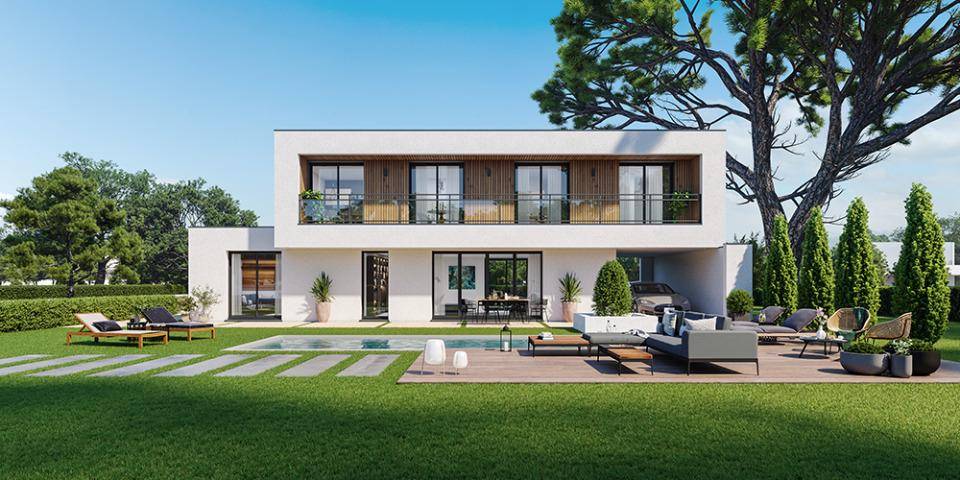 Programme terrain + maison à Caugé en Eure (27) de 160 m² à vendre au prix de 489569€ - 1