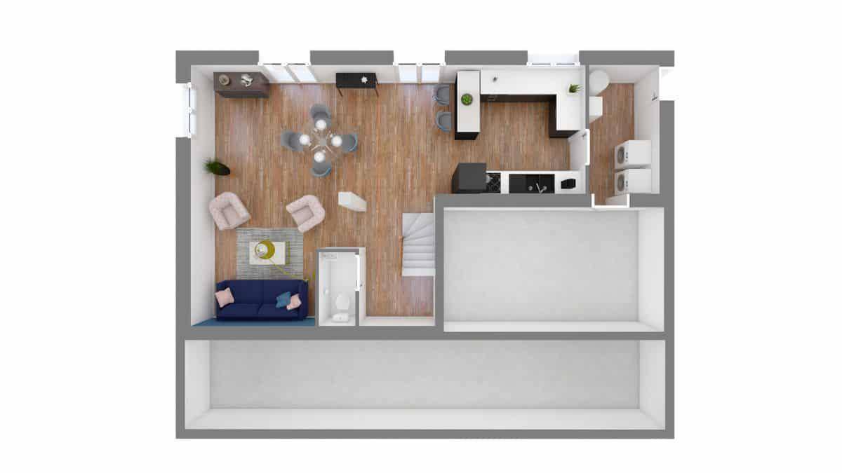 Programme terrain + maison à Nomexy en Vosges (88) de 113 m² à vendre au prix de 232110€ - 4