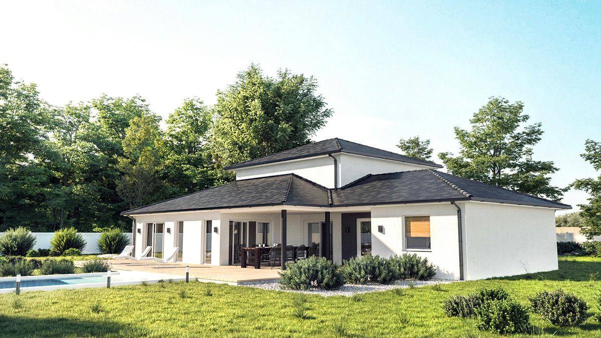 Programme terrain + maison à Arès en Gironde (33) de 145 m² à vendre au prix de 631362€ - 1