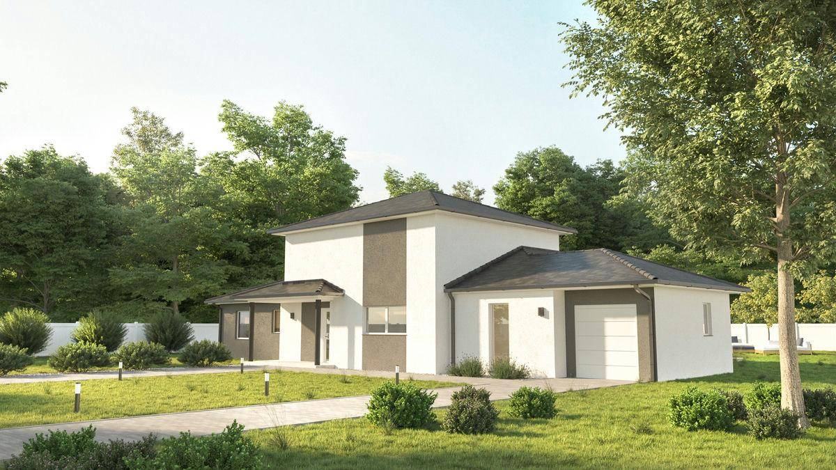 Programme terrain + maison à Arès en Gironde (33) de 145 m² à vendre au prix de 631362€ - 2