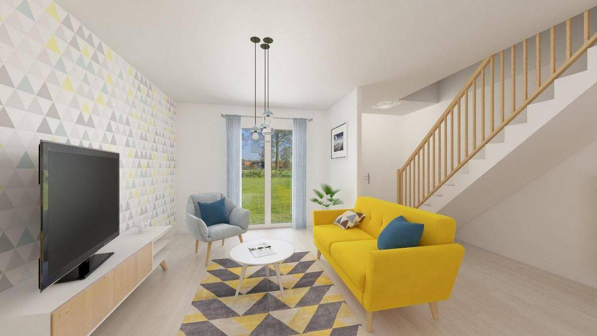 Programme terrain + maison à Le Deschaux en Jura (39) de 92 m² à vendre au prix de 211910€ - 2