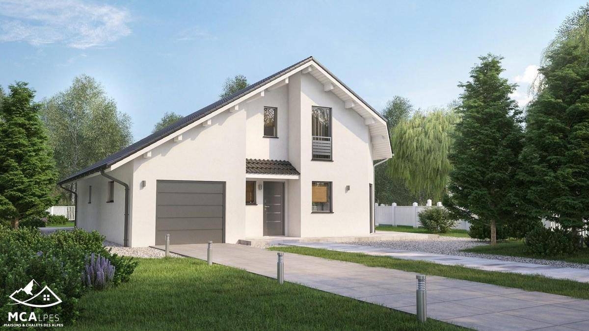 Programme terrain + maison à Fillinges en Haute-Savoie (74) de 118 m² à vendre au prix de 641700€ - 2
