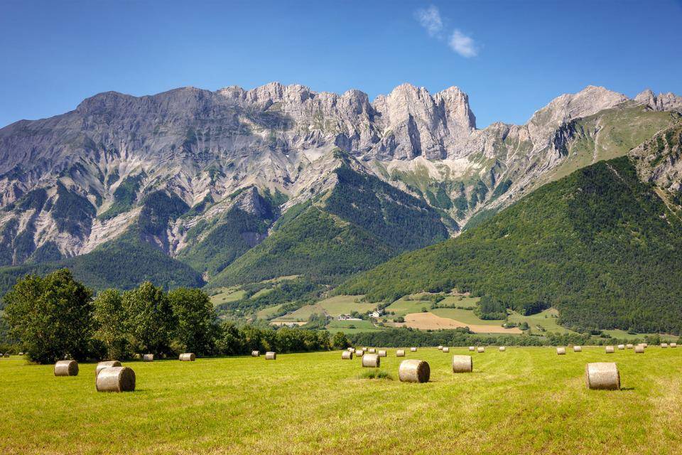Terrain seul à Aubessagne en Hautes-Alpes (05) de 250 m² à vendre au prix de 40000€ - 1
