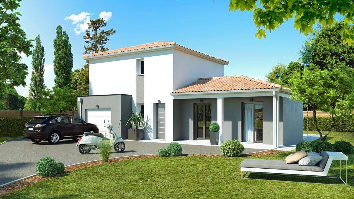 Programme terrain + maison à Saint-Hilaire-des-Loges en Vendée (85) de 82 m² à vendre au prix de 217891€ - 2