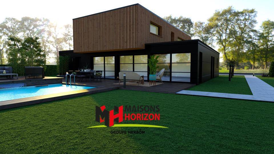 Programme terrain + maison à Pournoy-la-Grasse en Moselle (57) de 150 m² à vendre au prix de 499000€ - 2
