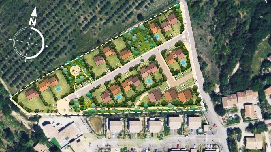 Terrain seul à Rognes en Bouches-du-Rhône (13) de 334 m² à vendre au prix de 199900€ - 3
