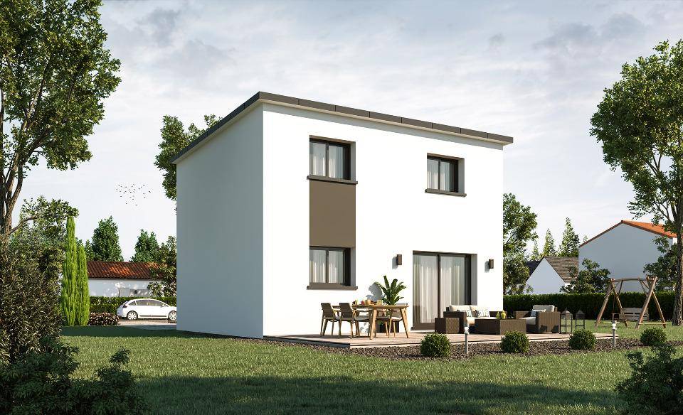 Programme terrain + maison à Romagné en Ille-et-Vilaine (35) de 86 m² à vendre au prix de 241500€ - 2