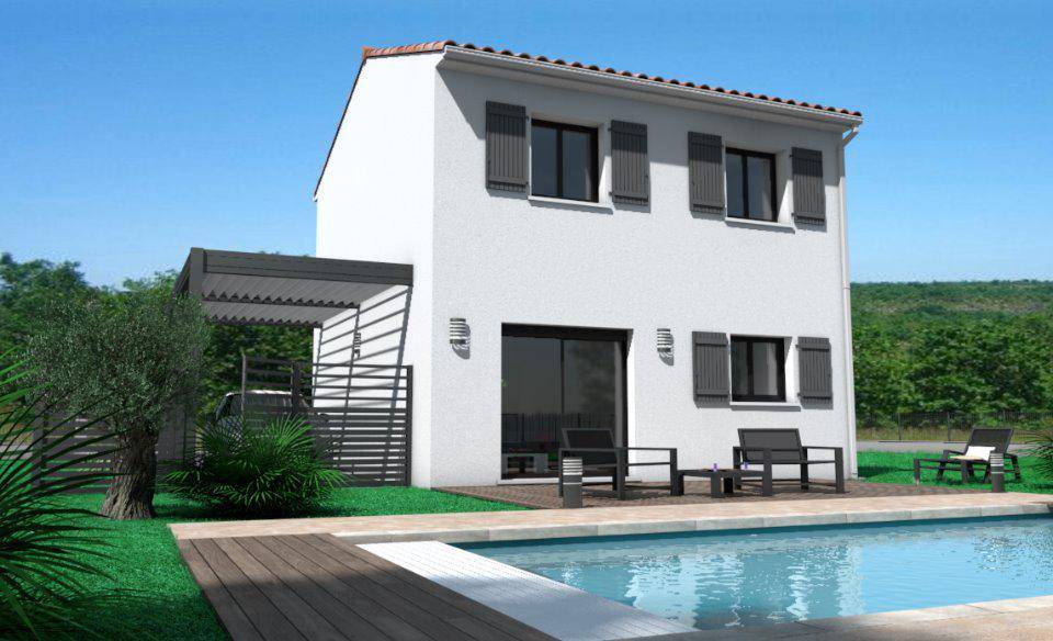 Programme terrain + maison à Ferrals-les-Corbières en Aude (11) de 86 m² à vendre au prix de 207358€ - 2