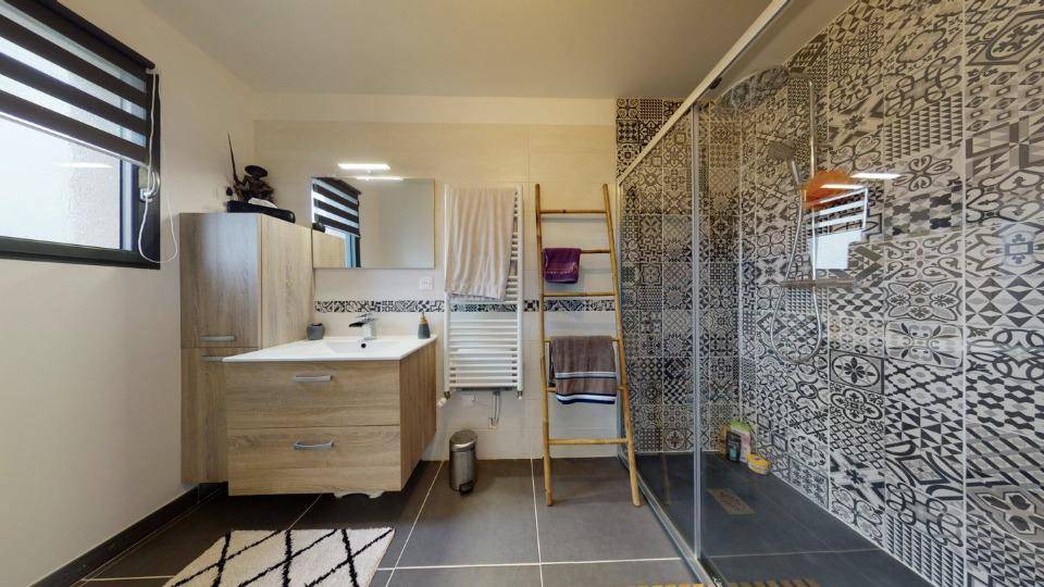 Programme terrain + maison à La Chapelle-Blanche-Saint-Martin en Indre-et-Loire (37) de 115 m² à vendre au prix de 175000€ - 1