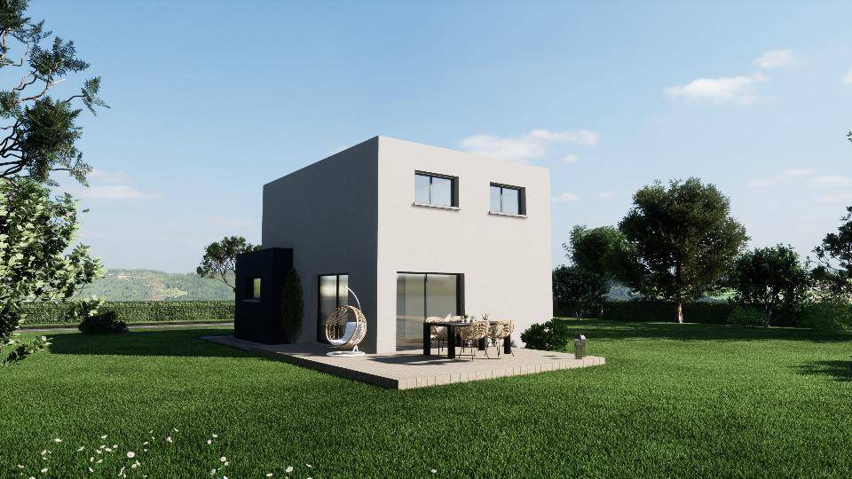 Programme terrain + maison à Strasbourg en Bas-Rhin (67) de 98 m² à vendre au prix de 466000€ - 4
