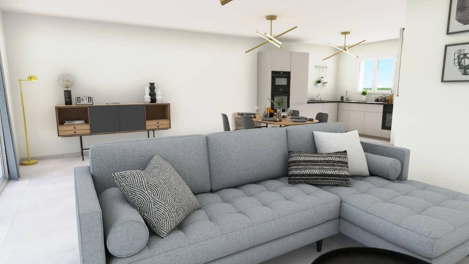 Programme terrain + maison à Roquebrune-sur-Argens en Var (83) de 93 m² à vendre au prix de 456000€ - 4