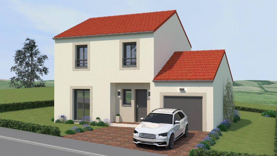 Programme terrain + maison à Lenoncourt en Meurthe-et-Moselle (54) de 100 m² à vendre au prix de 359999€ - 4