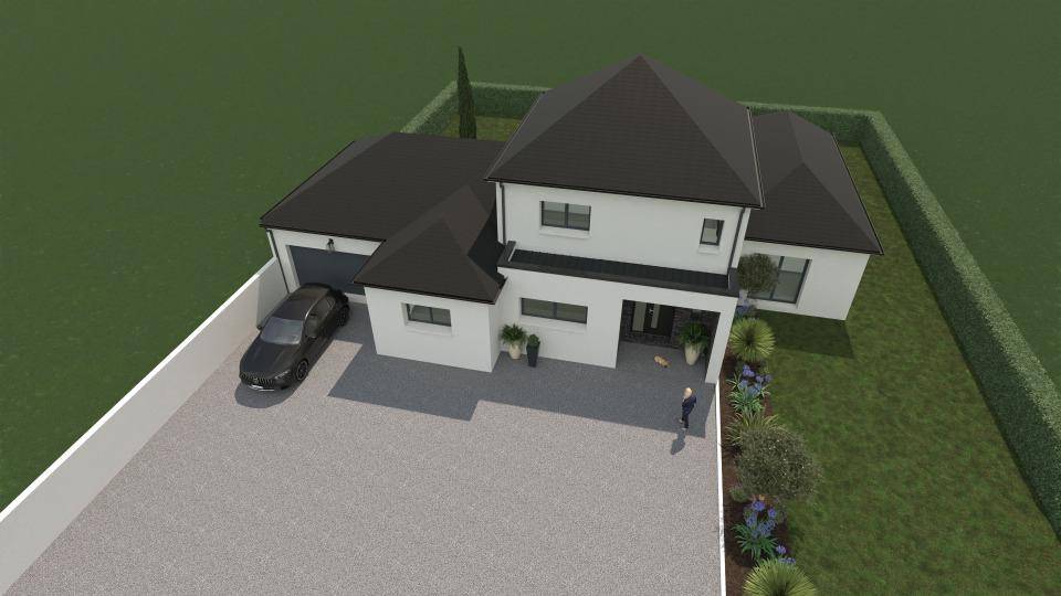 Programme terrain + maison à Marcilly-la-Campagne en Eure (27) de 160 m² à vendre au prix de 425550€ - 3