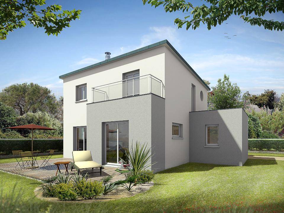 Programme terrain + maison à Gourlizon en Finistère (29) de 111 m² à vendre au prix de 334900€ - 3