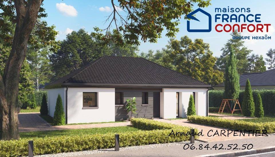 Programme terrain + maison à Wingles en Pas-de-Calais (62) de 90 m² à vendre au prix de 211902€ - 1