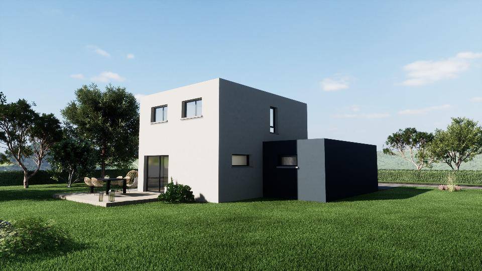 Programme terrain + maison à Oberhergheim en Haut-Rhin (68) de 98 m² à vendre au prix de 369150€ - 3