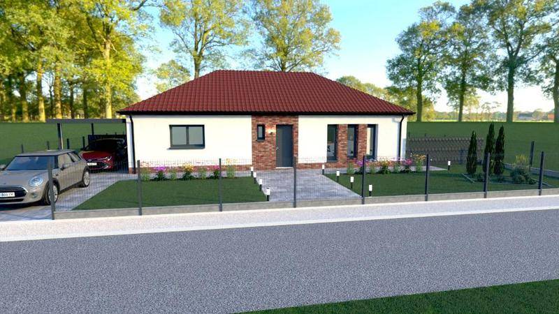 Image de l'annonce Maison &agrave; construire &agrave; Wingles (62410)