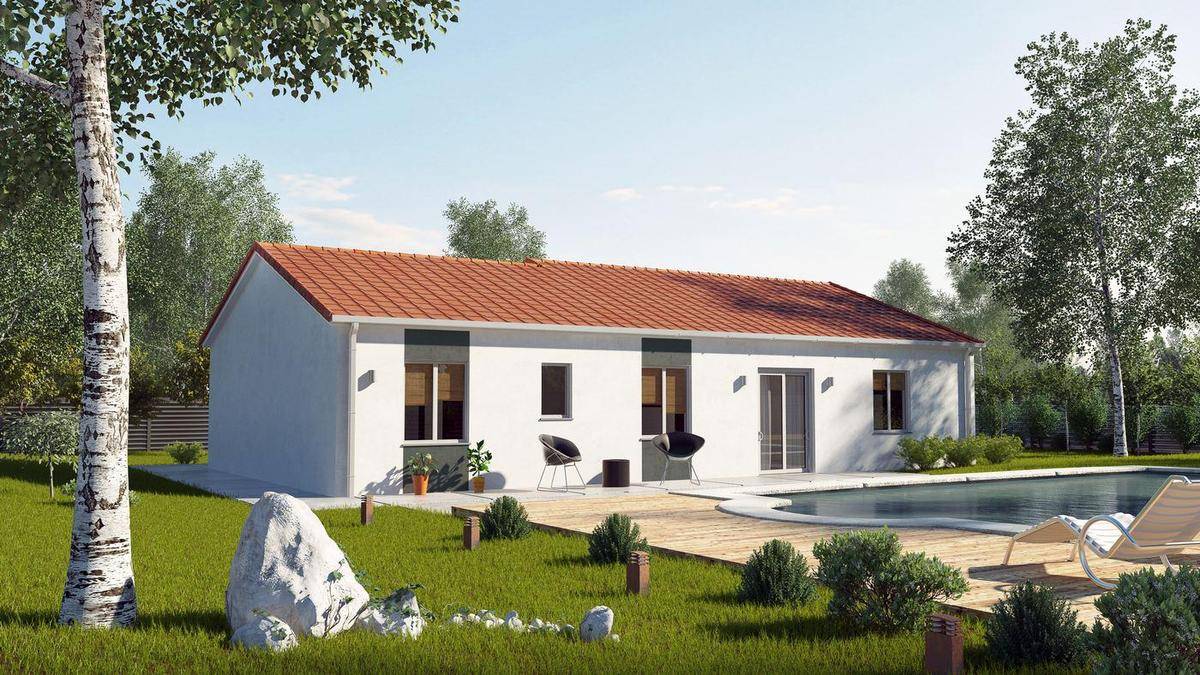 Programme terrain + maison à Boulazac Isle Manoire en Dordogne (24) de 83 m² à vendre au prix de 178955€ - 2