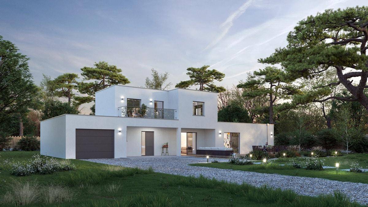 Programme terrain + maison à Châtelaillon-Plage en Charente-Maritime (17) de 126 m² à vendre au prix de 567507€ - 1