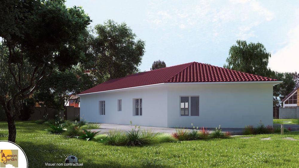 Programme terrain + maison à Le Breuil en Allier (03) de 97 m² à vendre au prix de 210640€ - 3