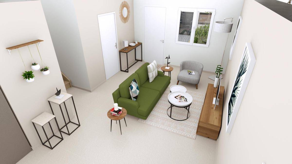 Programme terrain + maison à Garnerans en Ain (01) de 100 m² à vendre au prix de 283363€ - 3