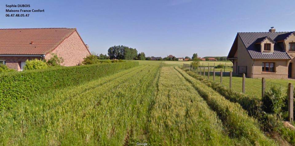Terrain seul à Mametz en Pas-de-Calais (62) de 450 m² à vendre au prix de 51865€ - 2