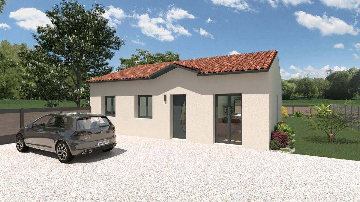 Programme terrain + maison à Limas en Rhône (69) de 81 m² à vendre au prix de 487730€ - 1