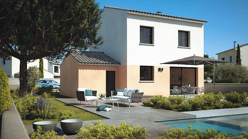 Programme terrain + maison à Villelongue-de-la-Salanque en Pyrénées-Orientales (66) de 90 m² à vendre au prix de 304000€ - 1