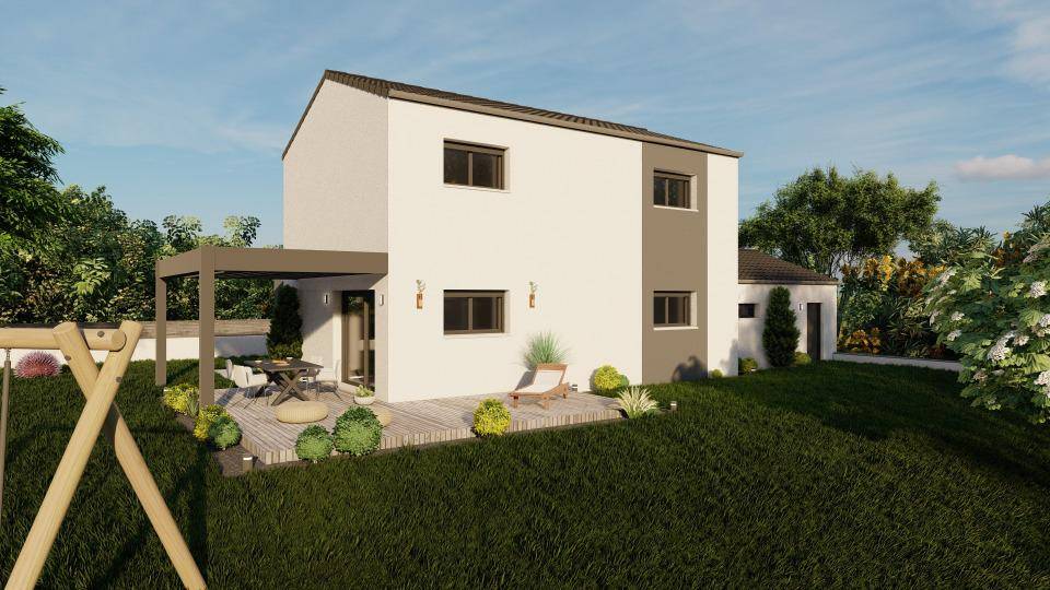 Programme terrain + maison à Russange en Moselle (57) de 100 m² à vendre au prix de 430000€ - 3